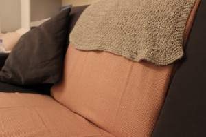 Couch close-up