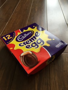 UK Dairy Milk Chocolate Cadbury Egg 2014 - Packaging