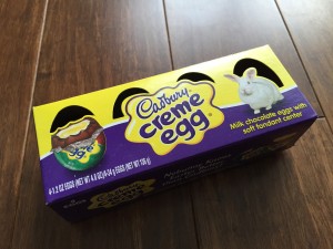 US Hershey Milk Chocolate Cadbury Egg 2015 - Packaging
